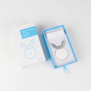 [Hot Item] Rechargeable Teeth Whitening Kit LED Accelerator Light