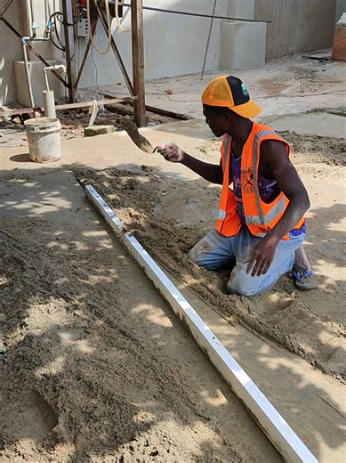 floor screeding process #celebritytiler #tile #celebritytiler1 #tiling #tiktokgermany🇩🇪