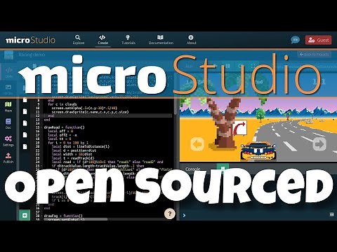 microStudio Game Engine Open Sourced -- An Excellent Choice To Learn Game Development