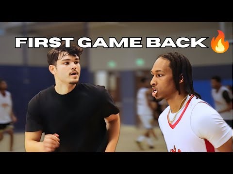 Our Men's League Return...Are we ready?