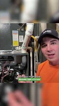 How To Manually Light A Furnace _ Furnace Not Igniting #furnacerepair #DIYHVAC #homeimprovement