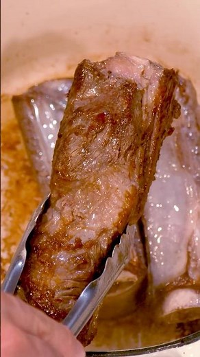 This Braised Short Ribs Technique Makes Tough Meat Delicious