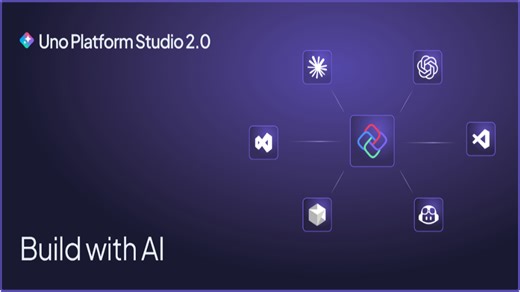 Uno Platform Studio 2.0 Brings AI to Cross-Platform .NET Apps