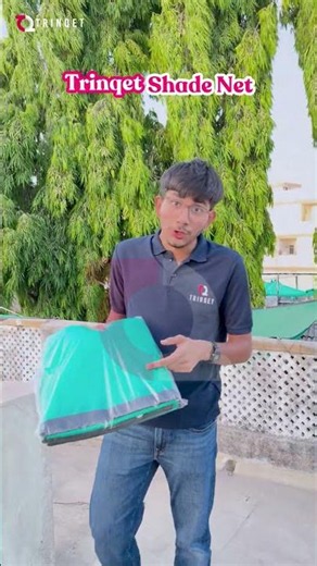 Best Trinqet Green Shade Net for Terrace, Parking & Garden | Summer Heat Protection