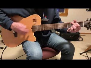 Godin A12 Quick Demo