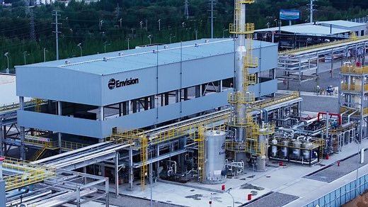 This factory in China is the largest green hydrogen project in the world