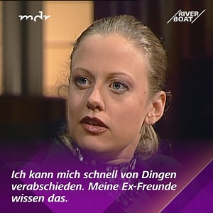 Barbara Schöneberger war nicht immer die strahlende, wunderbare Frau von heute ... naja eigentlich doch. Sehr zum Leidwesen einiger ihrer Ex-Freunde. 💔 | Riverboat