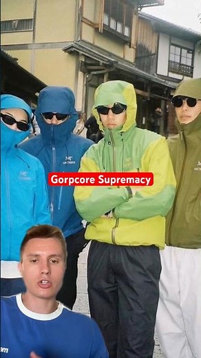 Gorpcore Supremacy