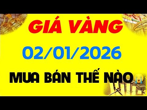 Giá Vàng 02/01/2026 Mua Bán Thế Nào - Fed Bơm 75 Tỷ USD Repo