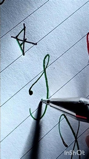 Satisfying Cursive Handwriting - Writing Uppercase Letter 'F' | Penmanship