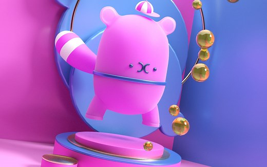 纯中文 | c4d R21  最新版 阿诺德 案例【建模 材质 灯光 渲染】