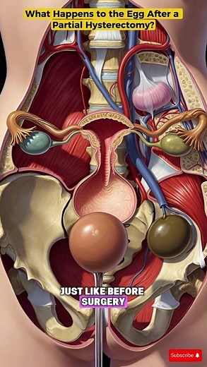 What Happens to the Egg After a Partial Hysterectomy? | Female Reproductive System