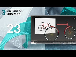 3dsmax Tutorial-23- How to create Bicycle | Beginners Tutorial