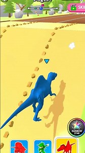 Dino Ninja Race 🦖🥷💨 Can He Win?! #dinoninjarace
