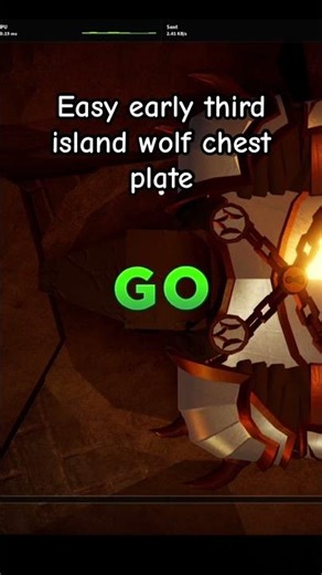 #theforge easy early third island wolf chest plate recipe