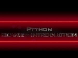 Python - Beanie - Introduction
