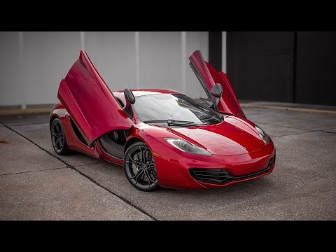 BEST BUDGET SUPERCAR?? 2012 Mclaren MP4-12C Drive + Review