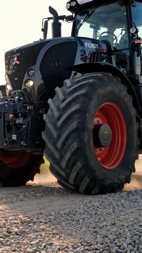 Black Beast Fendt 1050 Vario 🖤 Ultimate Power Cinematic Shots #Fendt1050 #BlackTractor #FarmPower