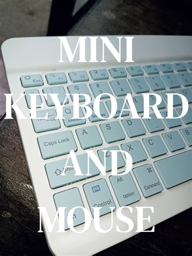 Mini Wireless Keyboard and Mouse: A Game Changer for Mobile Users