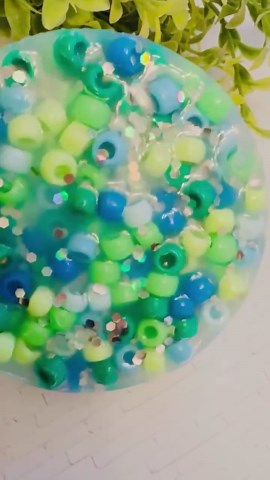 Seafoam Picky Pad: Sensory Bead Fidget Toy for Anxiety & ADHD - Etsy