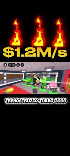 #roblox #brainrot I got the Trenostruzzo Turbo 3000 Brainrot.