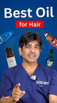 Best Oil for Hair 😱 Dandruff, Hair Fall, Hair Growth Ke Liye Kaunsa Oil Use Kare?