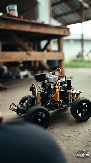 Arduino Car Mini, Tapi Pintar Banget