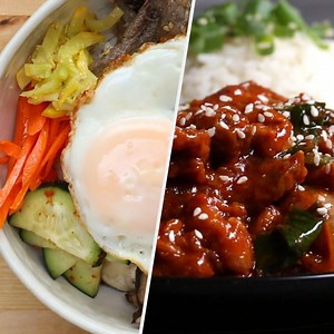 1.2M views · 4.4K reactions | 5 Korean-inspired dinners you'll want to bring home to mama! | Tasty | Facebook