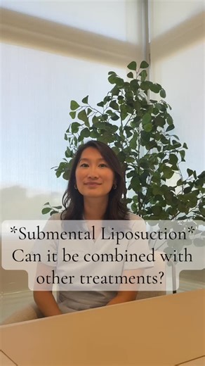 Ethos Plastic Surgery on Instagram‎: "Can submental lipo be combined with other procedures? Yes—sometimes. Treatments like a facelift or skin tightening can be added, depending on your anatomy and your neck. Many patients are very happy with lipo alone and don’t need anything extra! Come in for a consultation and we’ll help you land on the right procedure—or combination of procedures—for your goals. To schedule a consultation with Dr. Xu or for more information, please DM or call our office at (