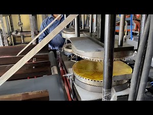 Full Automatic Buffet Plate Making Machine | Paper Plate Making Machine | Call 9718179700