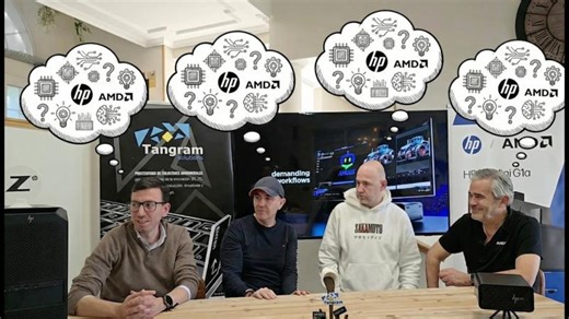 Nuevos modelos de arquitectura de AMD + Sopresa con Jesús Serrano y la IA | Tangram Solutions, S.L