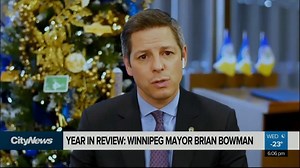 Year in Review: Winnipeg Mayor Brian Bowman