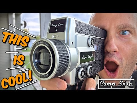 Camp Snap 8 Full Review - Super 8 Digital Camera?