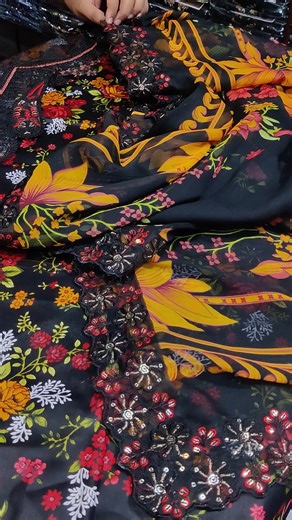 maria.b black chicken 03132064116 fabric lawn #goviral #brand #foryou #fancypartywear #viral