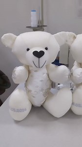 3.6K views | ️‍Happy pride month ️‍ We made our first bride and bride bears in May. Created from their gorgeous wedding dresses and they turned out beautifully 殺 | Love Keep Create - The Clothing Keepsake Company | Facebook
