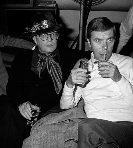 The Truth About Truman Capote's Love Life: Jack Dunphy, John O'Shea... And Errol Flynn?