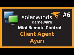 Client Agent Ayarı | Dameware Mini Remote Control | Ders 6