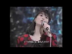 Acclaimed for the outstanding singing ability of the '80s idol !!