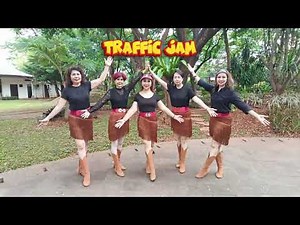TRAFFIC JAM LINE DANCE/ Demo by Daisy & Ecopark LD / 15.8.2025