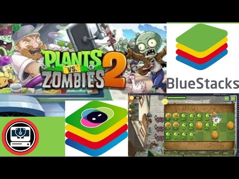 PvZ en PC CON EMULADOR 🖥️ Jugando Plants vs Zombies en BlueStacks 5