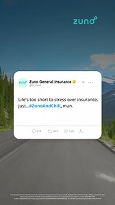 Wiser words have never been said! Live a stress-free, easy, breezy, surely life with Zuno General Insurance! ✨ #ZunoAndChill #ZunoGeneralInsurance | Zuno General Insurance
