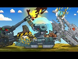 MISSION OF THE HYPNOS MONSTER | DESTROYS EVERYTHING IN ITS PATH! Cartoons about tanks
