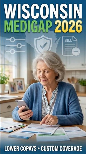 Wisconsin Medigap Plans 2026: Cover Medicare Gaps & Save