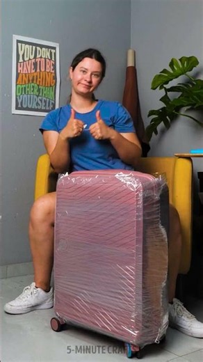 Travel Prep Solutions — Smart Suitcase Protection and Handy Bathroom Life Hacks 🧳🛁