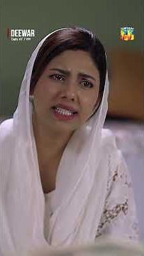 Khabardar Meri Behn Ko Manhoos Kaha To Zubaan Kheench Lungi..!! #sunitamarshal #deewar #humtv