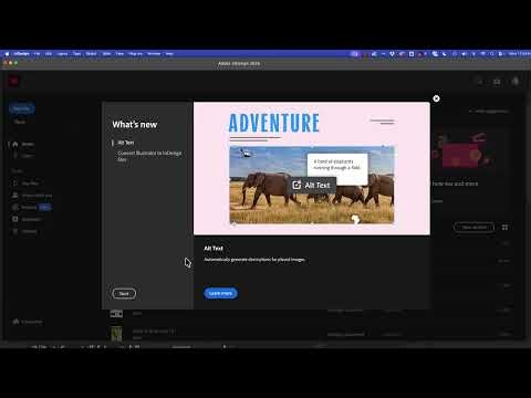 How to Open an Illustrator File in InDesign