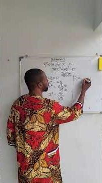 Nice quadratic equation