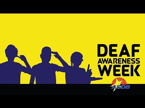 Deaf Awareness Week 2020 Artist Spotlight: Chuck Baird