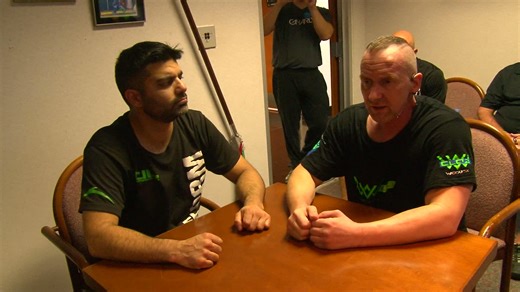 Are you ready to join Warrior Martial Arts? Table Manners Self-Defense Techniques Part 3 Register today for the next Seminar at bit.ly/WarriorMAEvents Please subscribe to our channel #greenwave #warriormartialarts #warriorkrav #fightclub #warriorfightclub | The Evolution of Krav - Warrior Defence Lab