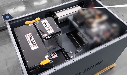 BSL launches world-first in-built battery fire protection system, China. News story in Forkliftaction News